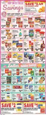 Weekly ad Keil's Fresh Food Stores Deals from April 17 to April 22 2025 - Page 3