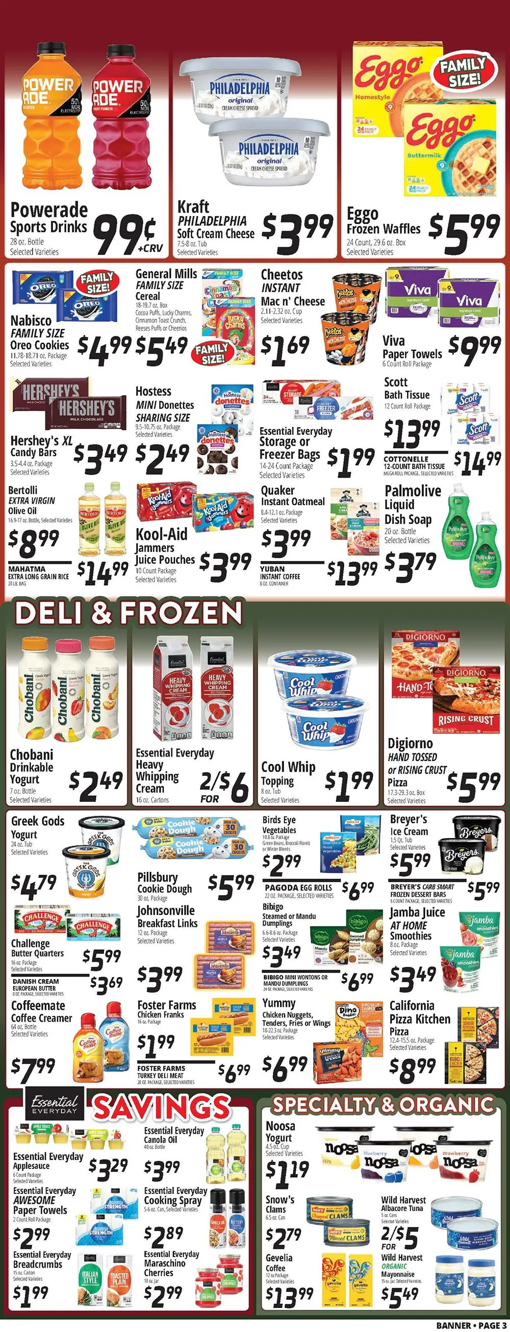 Weekly ad Keil's Fresh Food Stores Saleds from December 10 to December 16 2025 - Page 3