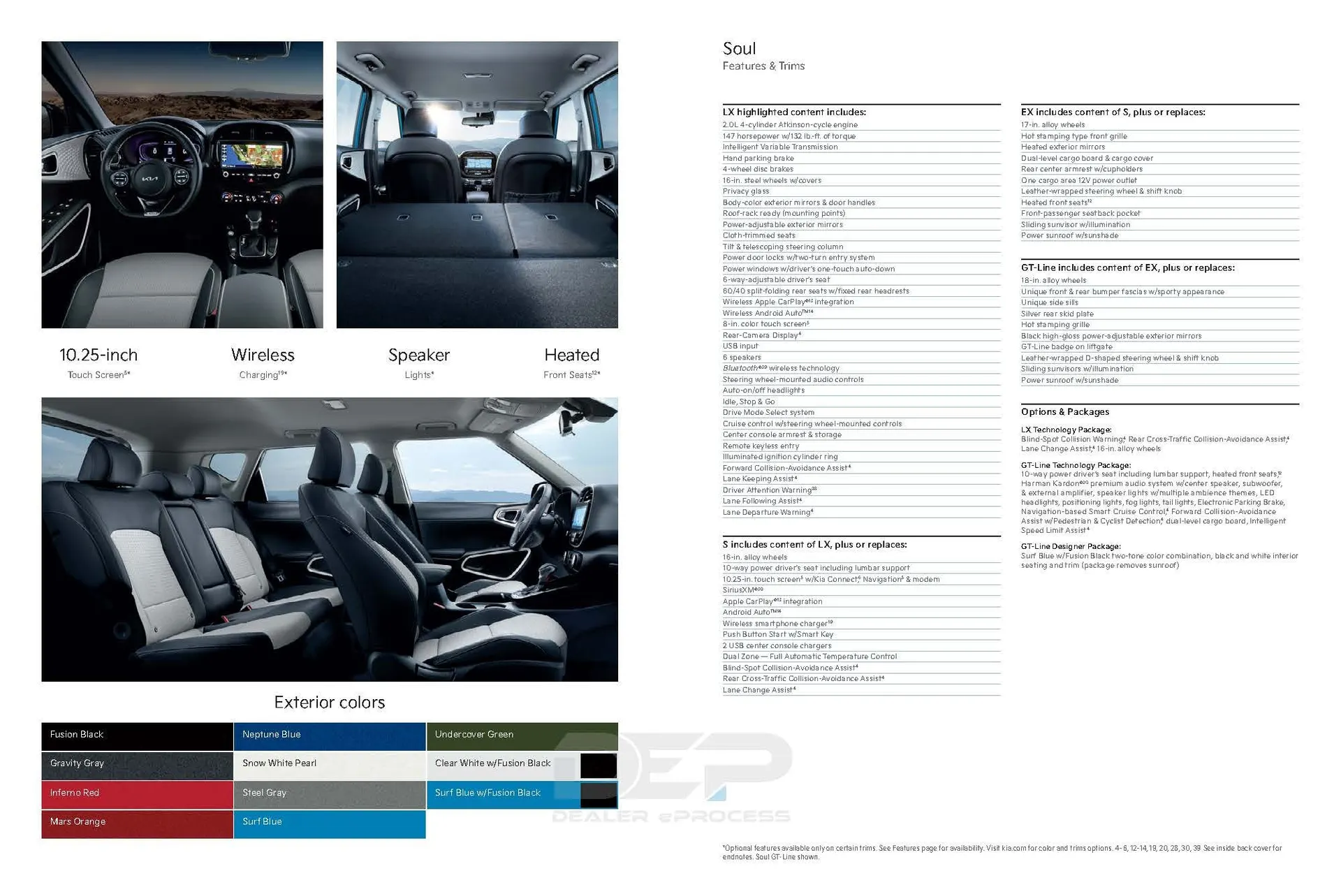 Weekly ad Kia Catalog from November 22 to January 6 2025 - Page 20