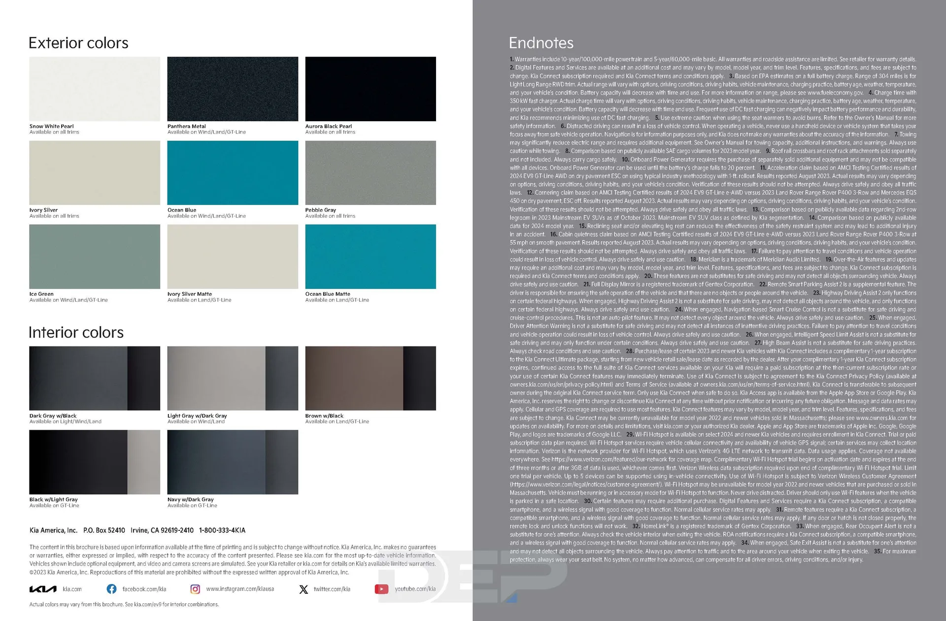 Weekly ad KIA catalog from November 22 to January 6 2025 - Page 13