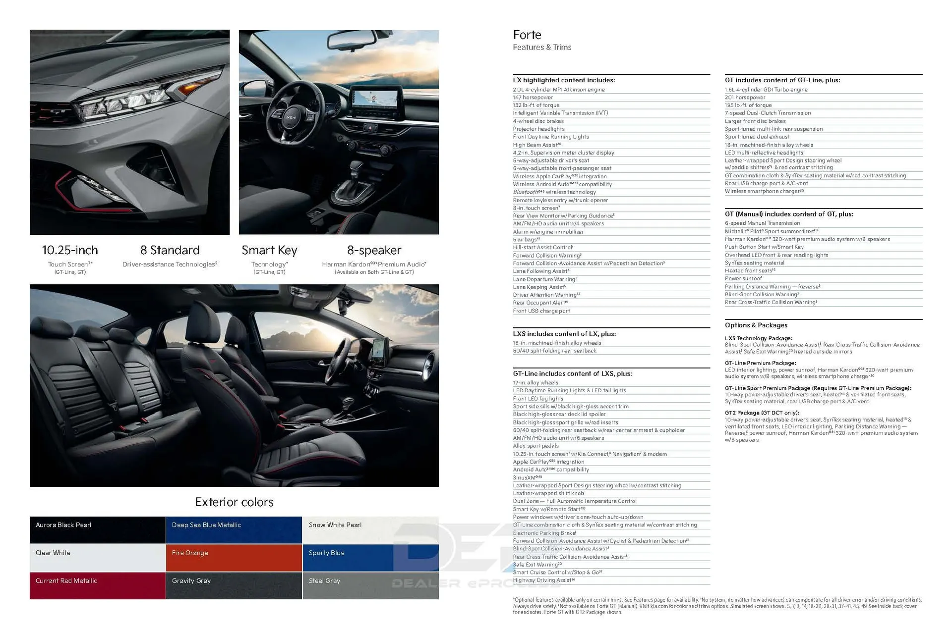 Weekly ad Kia Catalog 2024 from November 22 to January 6 2025 - Page 32