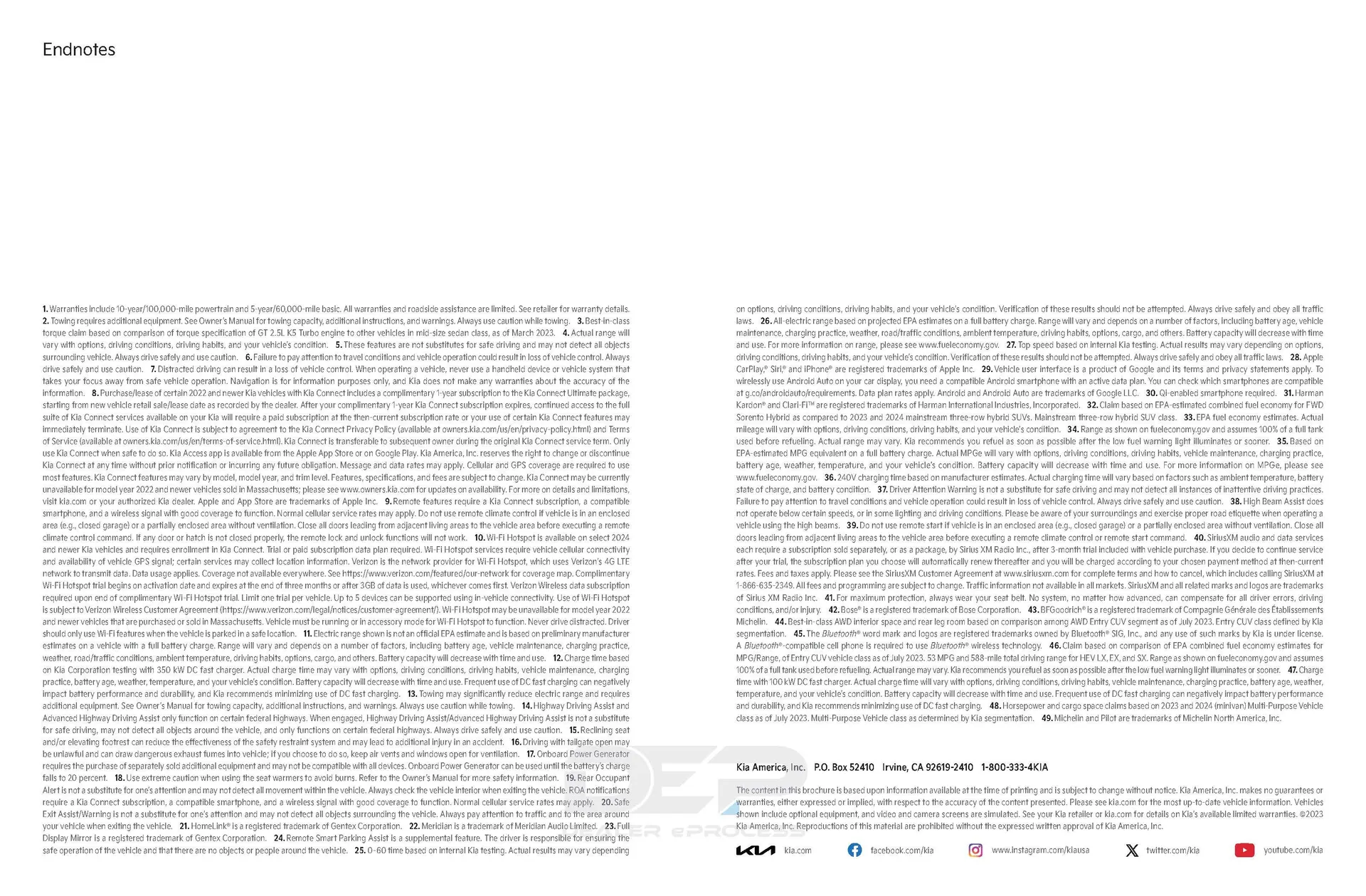 Weekly ad Kia Catalog 2024 from November 22 to January 6 2025 - Page 34