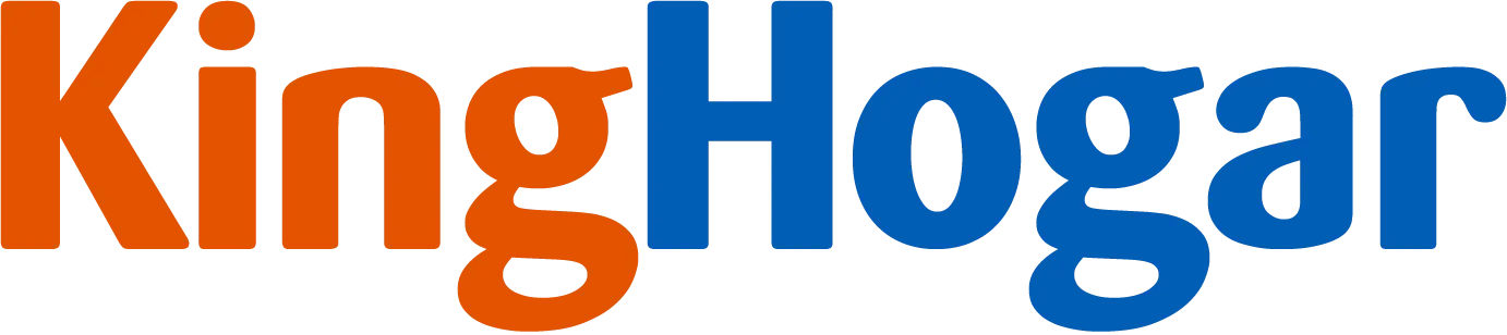 King Hogar logo de catálogo