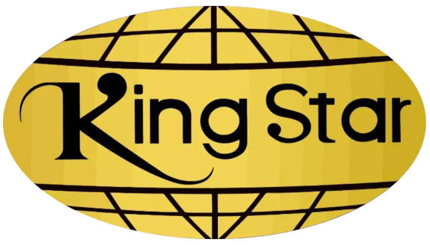 King Star logo de folhetos