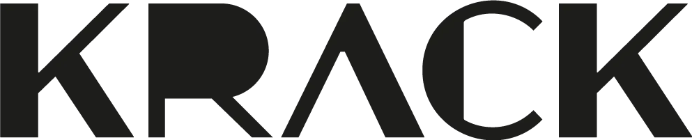 Krack logo de catálogo