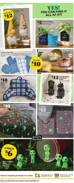 Giant Tiger Sales from February 19 to February 25 2025 - flyer page 11