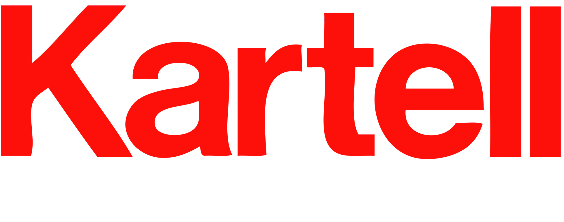 Kartell logo du catalogue