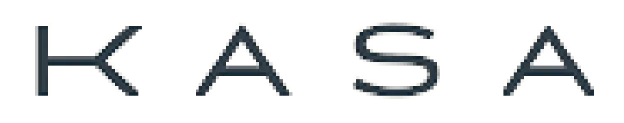 Kasa logo de folhetos