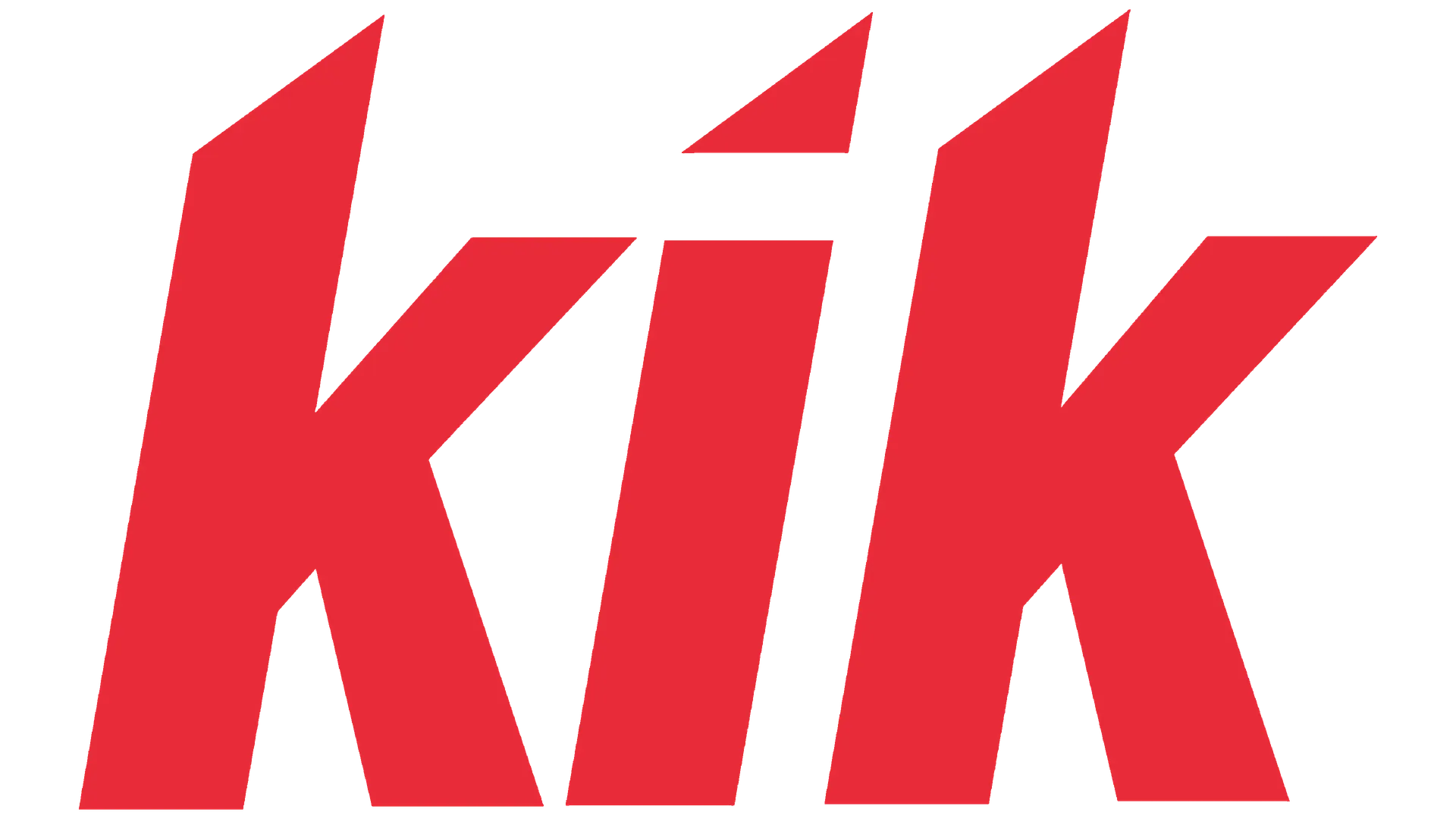 Kik logo die aktuell Flugblatt
