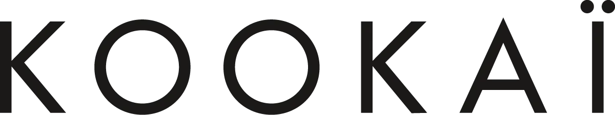 Kookai logo of current catalogue