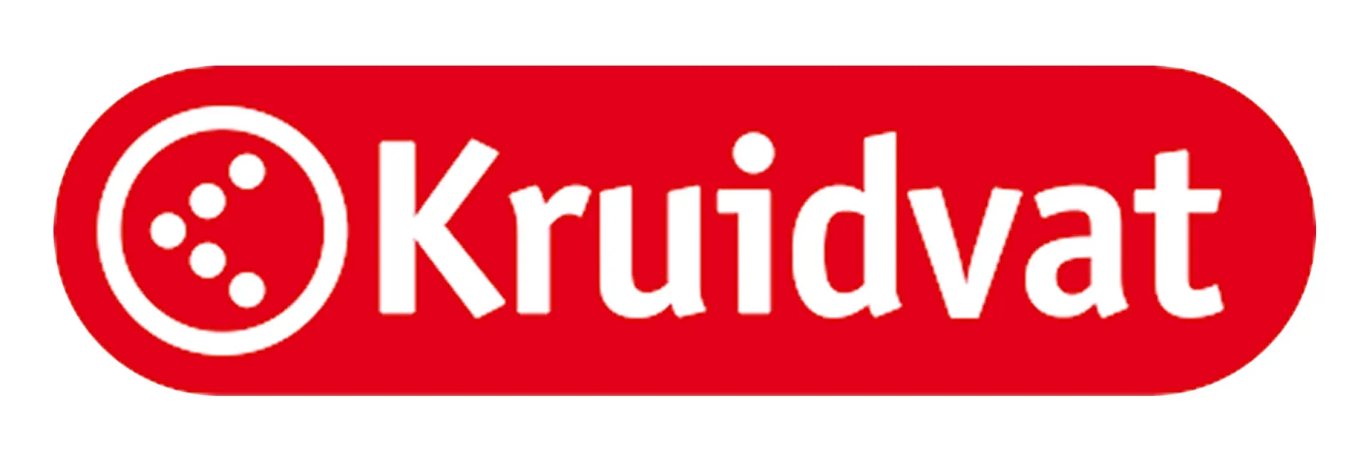 Kruidvat logo in de folder van deze week