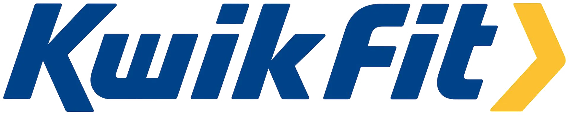 Kwik-fit logo in de folder van deze week