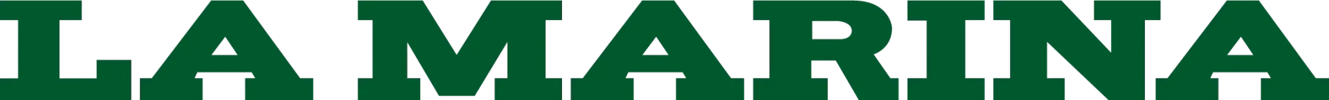 La Marina logo de catálogo