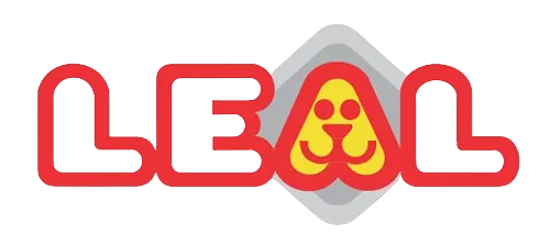 Leal supermercados logo de folhetos