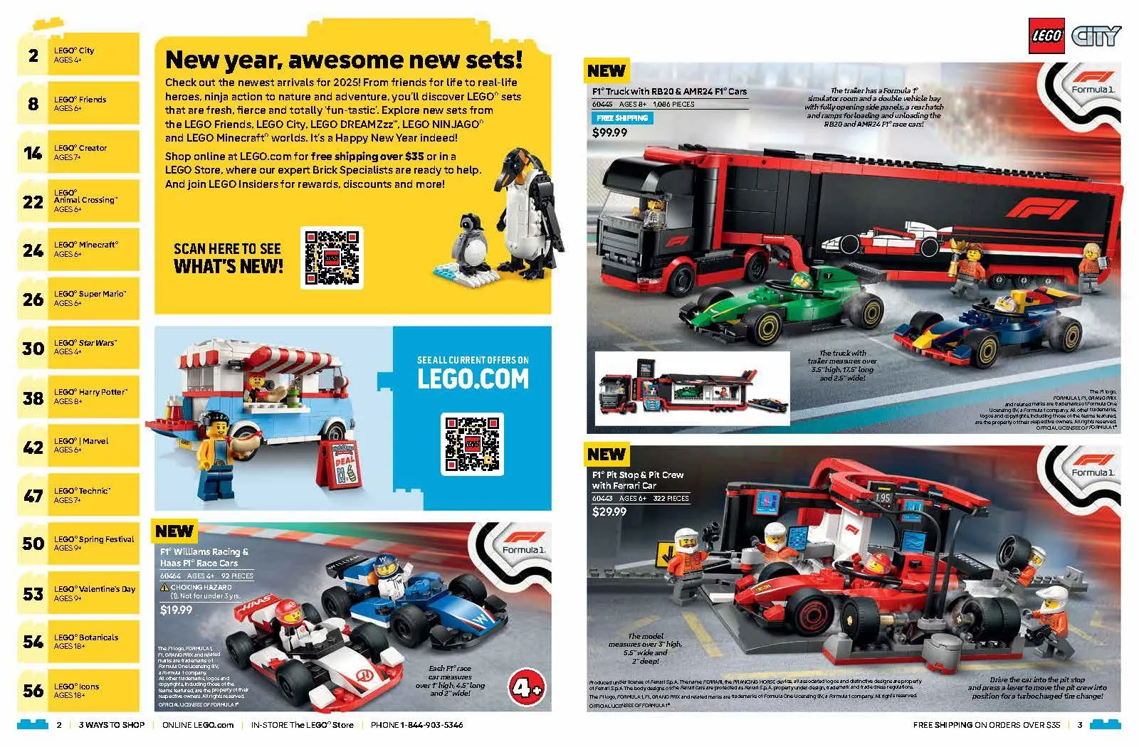 Folheto Lego Folheto 2025 de 9 de janeiro até 28 de fevereiro 2025 - Pagina 5