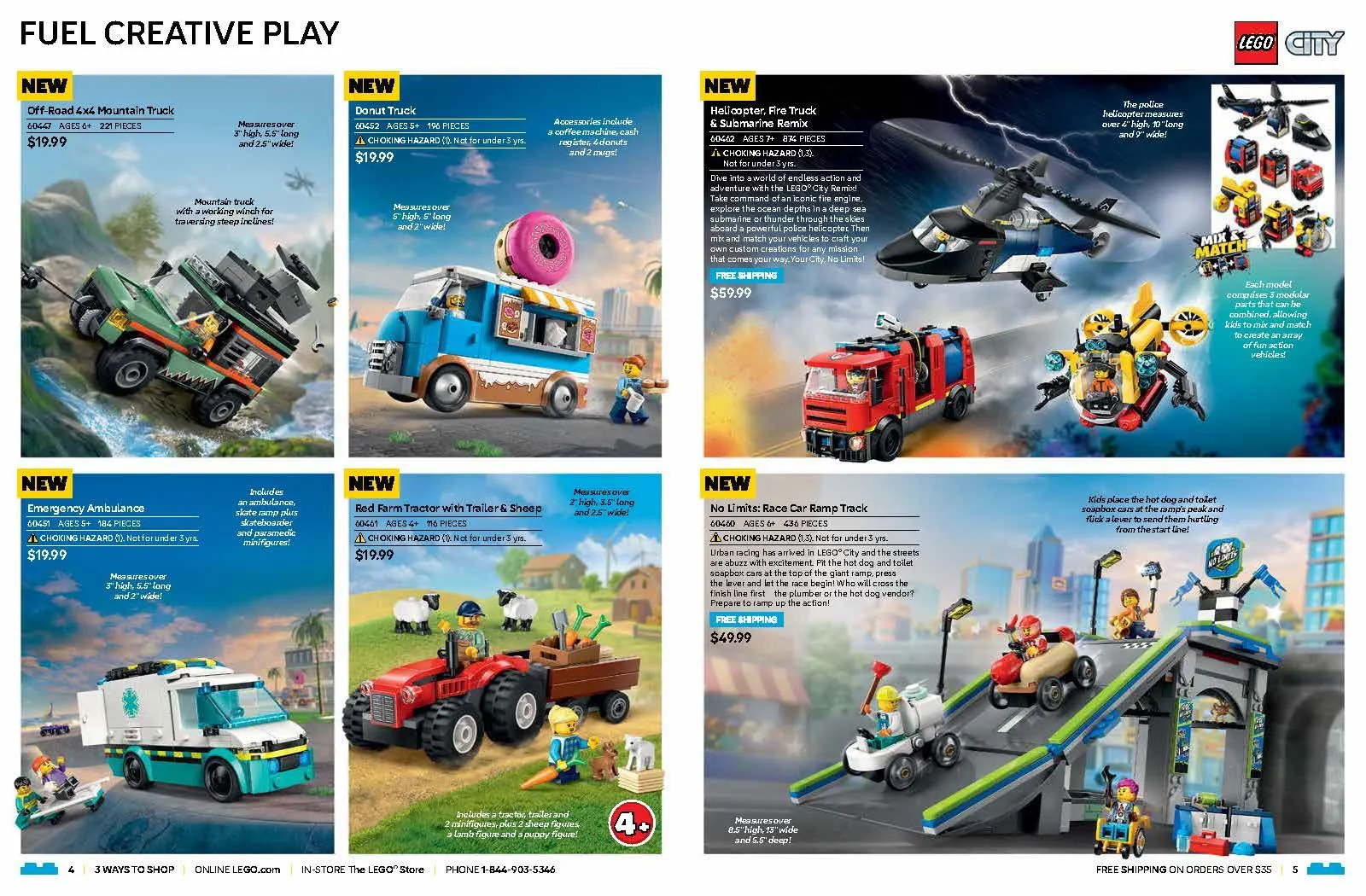 Folheto Lego Folheto 2025 de 9 de janeiro até 28 de fevereiro 2025 - Pagina 7