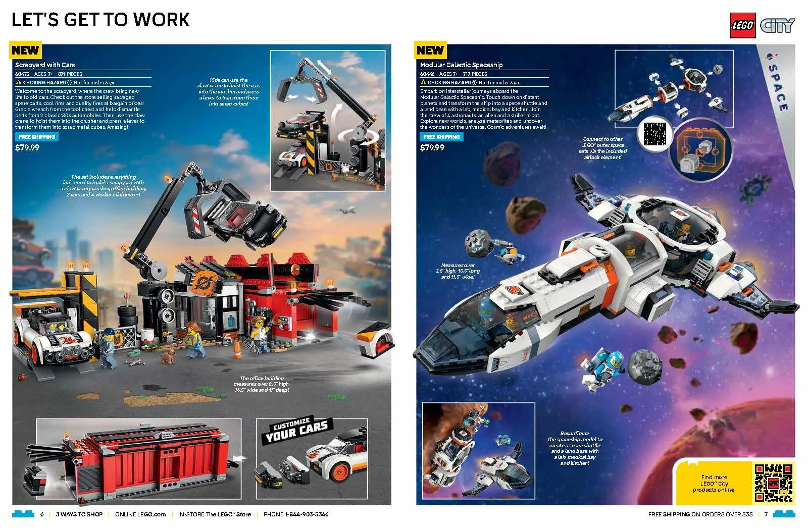 Folheto Lego Folheto 2025 de 9 de janeiro até 28 de fevereiro 2025 - Pagina 2