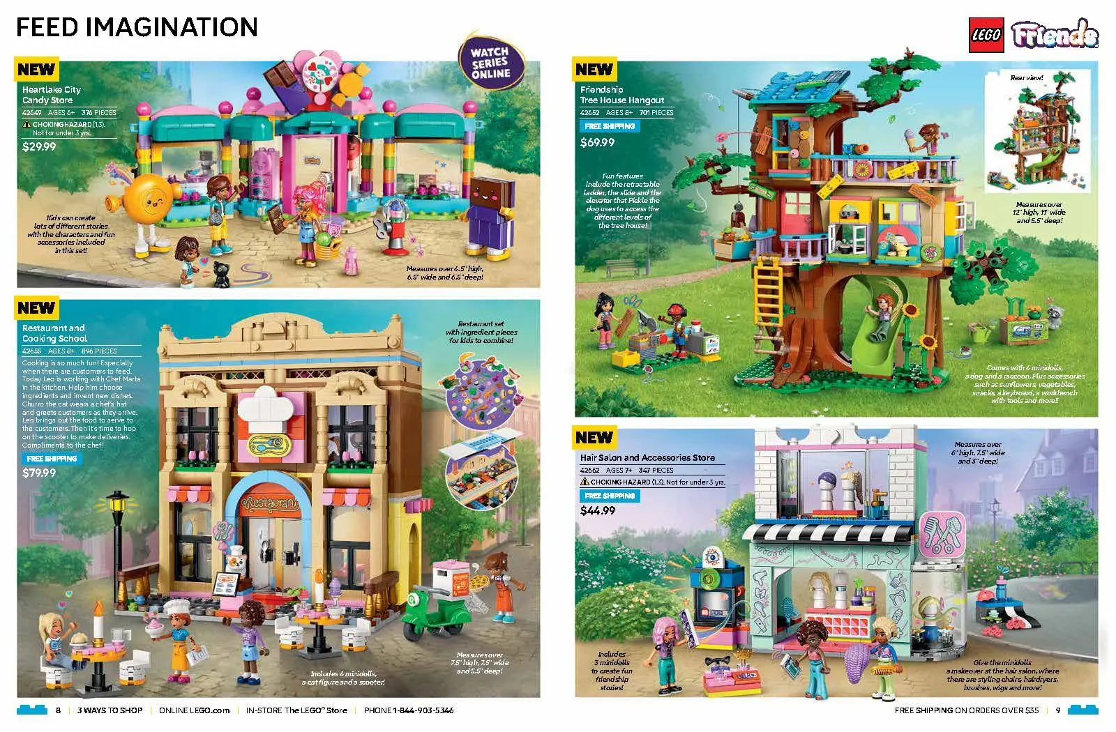 Folheto Lego Folheto 2025 de 9 de janeiro até 28 de fevereiro 2025 - Pagina 6