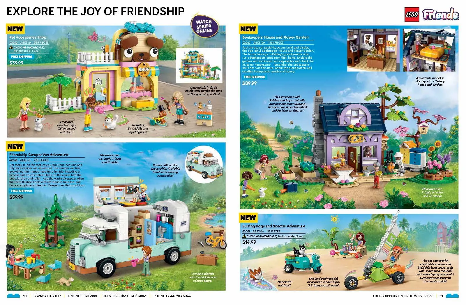 Folheto Lego Folheto 2025 de 9 de janeiro até 28 de fevereiro 2025 - Pagina 8