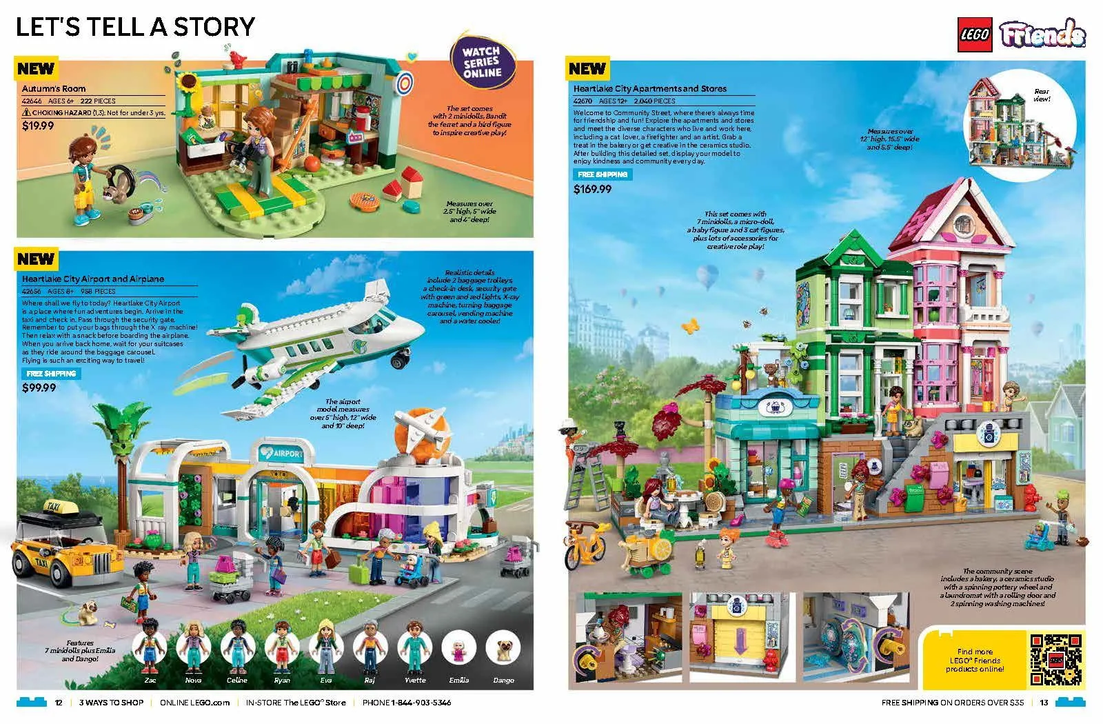 Folheto Lego Folheto 2025 de 9 de janeiro até 28 de fevereiro 2025 - Pagina 3