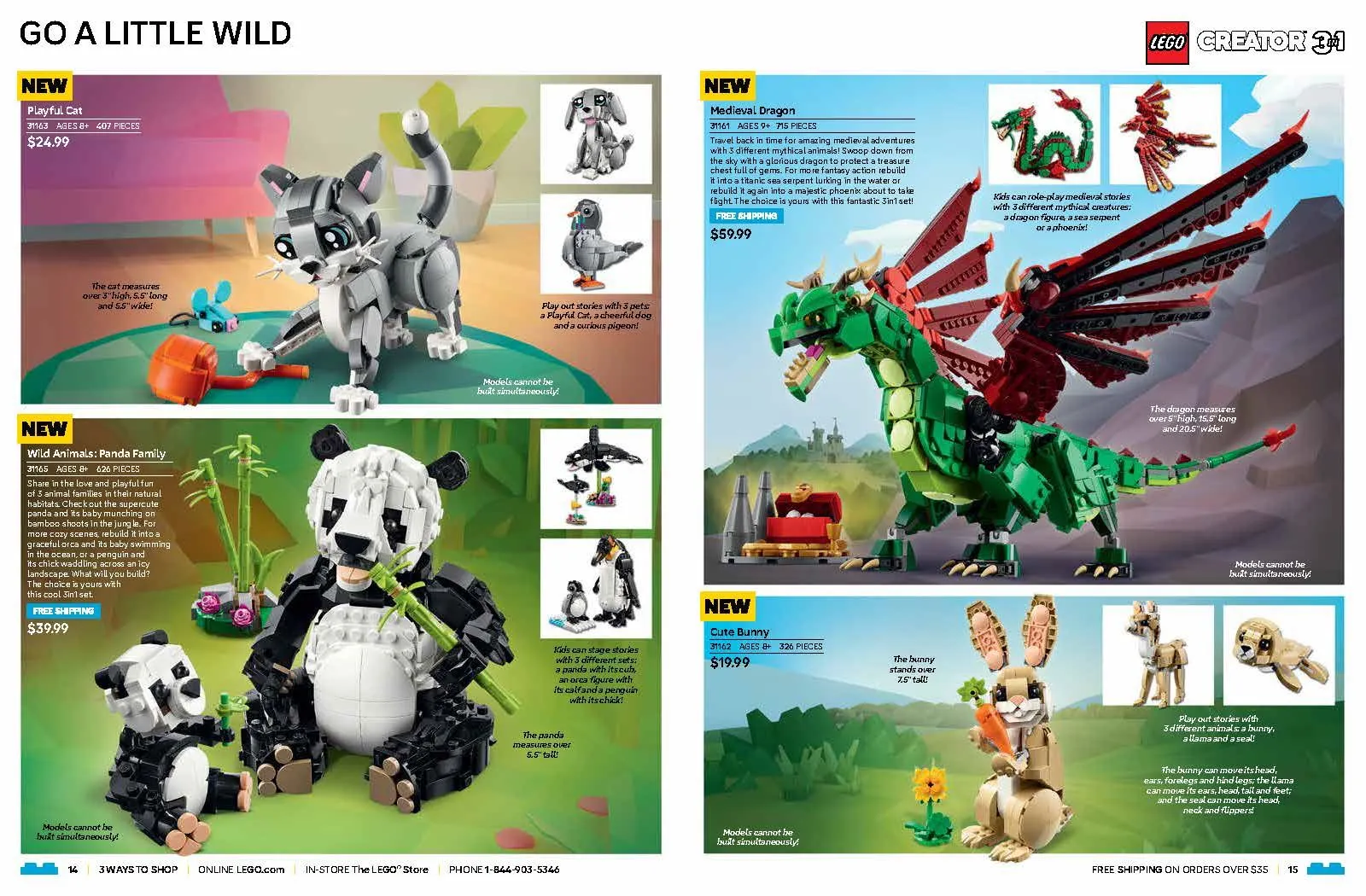 Folheto Lego Folheto 2025 de 9 de janeiro até 28 de fevereiro 2025 - Pagina 12