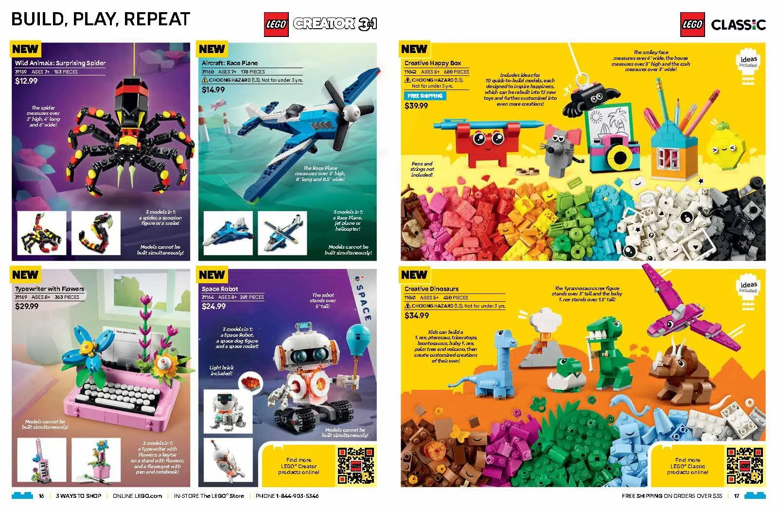 Folheto Lego Folheto 2025 de 9 de janeiro até 28 de fevereiro 2025 - Pagina 13