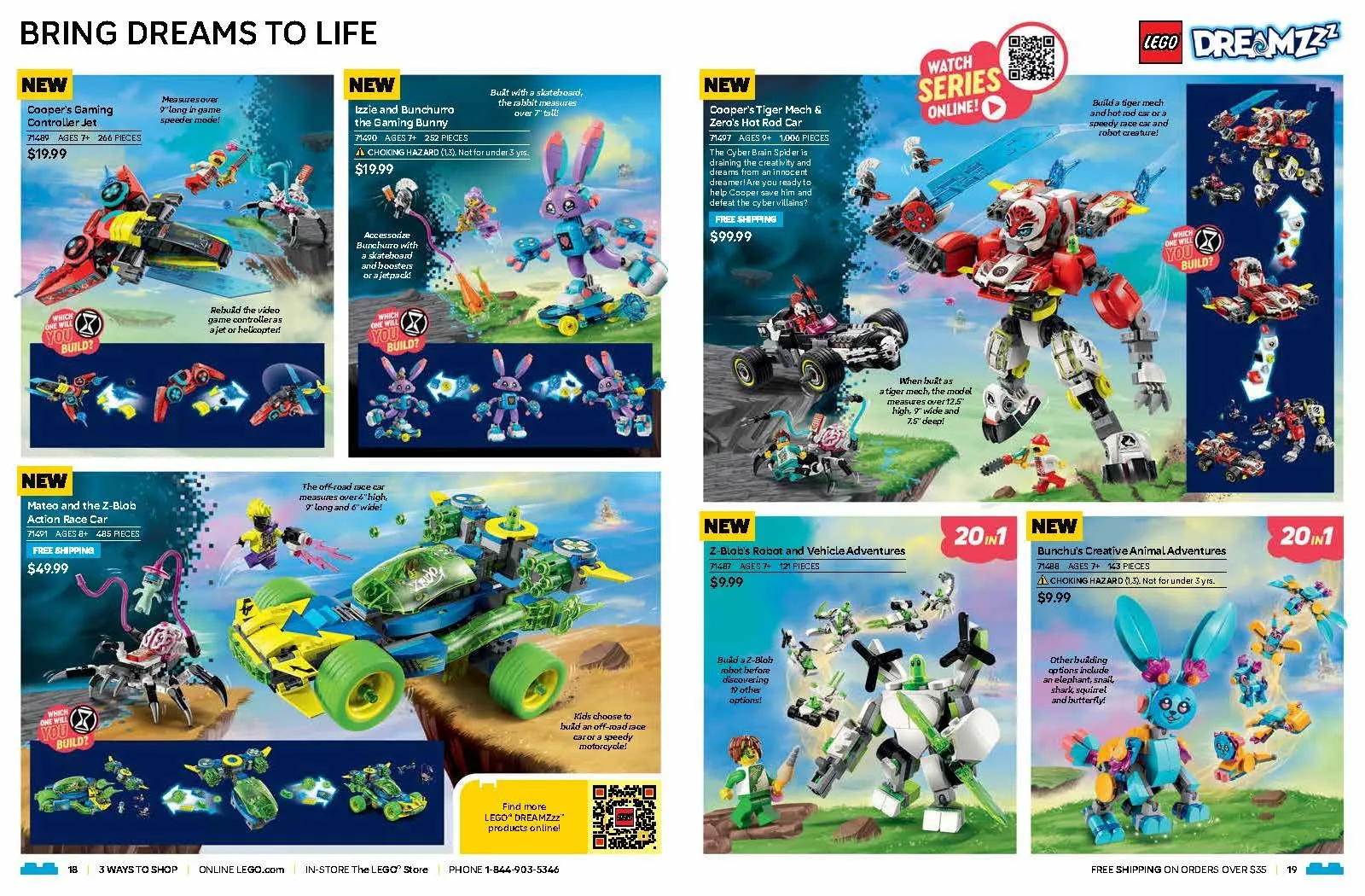 Folheto Lego Folheto 2025 de 9 de janeiro até 28 de fevereiro 2025 - Pagina 9