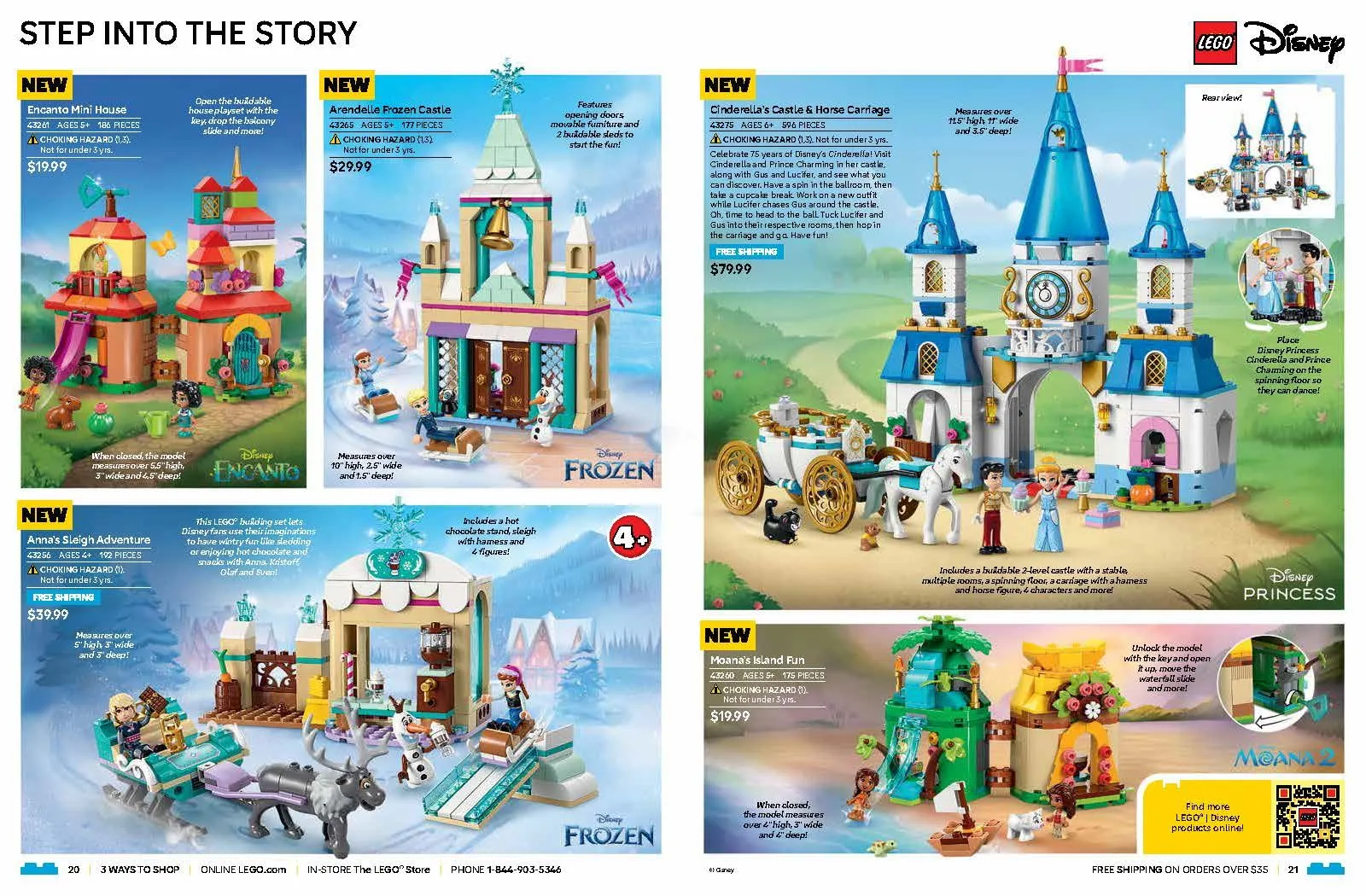 Folheto Lego Folheto 2025 de 9 de janeiro até 28 de fevereiro 2025 - Pagina 11