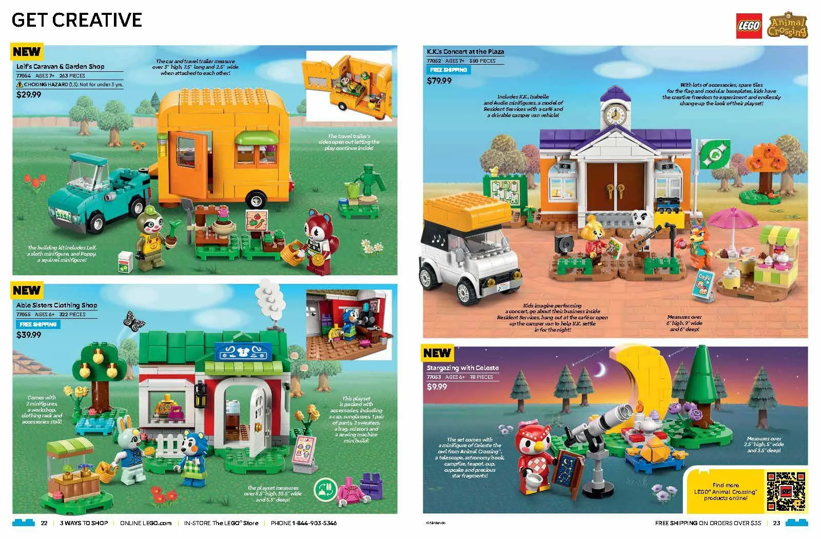 Folheto Lego Folheto 2025 de 9 de janeiro até 28 de fevereiro 2025 - Pagina 4