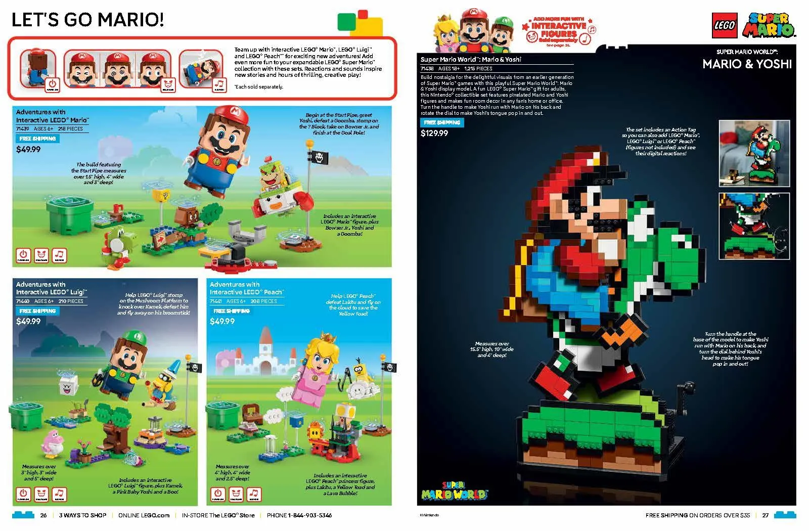 Folheto Lego Folheto 2025 de 9 de janeiro até 28 de fevereiro 2025 - Pagina 14