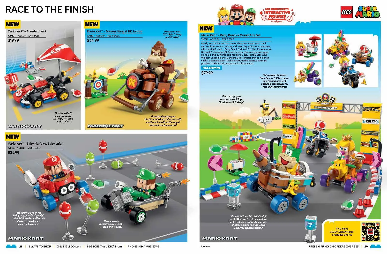 Folheto Lego Folheto 2025 de 9 de janeiro até 28 de fevereiro 2025 - Pagina 16