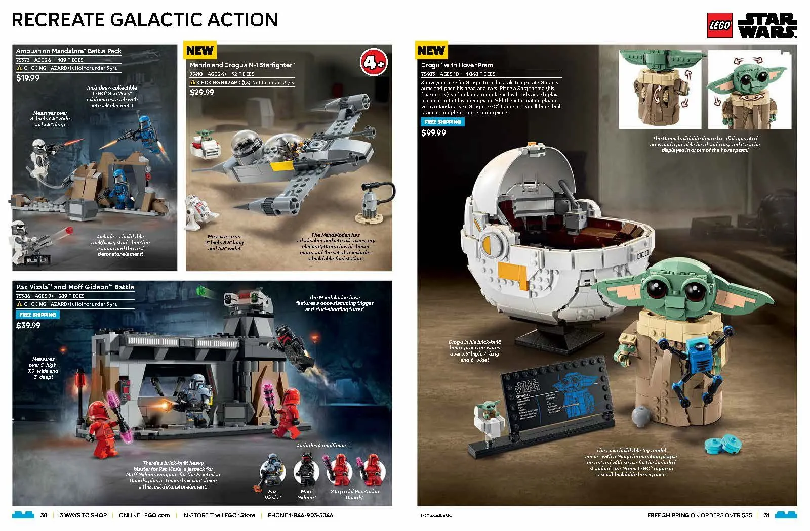 Folheto Lego Folheto 2025 de 9 de janeiro até 28 de fevereiro 2025 - Pagina 15