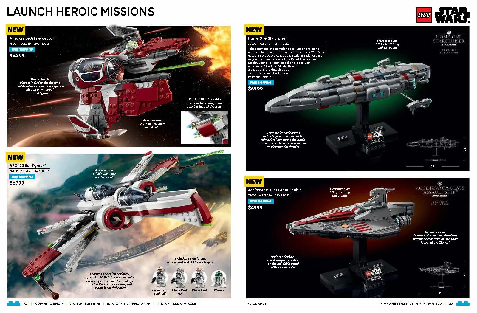 Folheto Lego Folheto 2025 de 9 de janeiro até 28 de fevereiro 2025 - Pagina 17