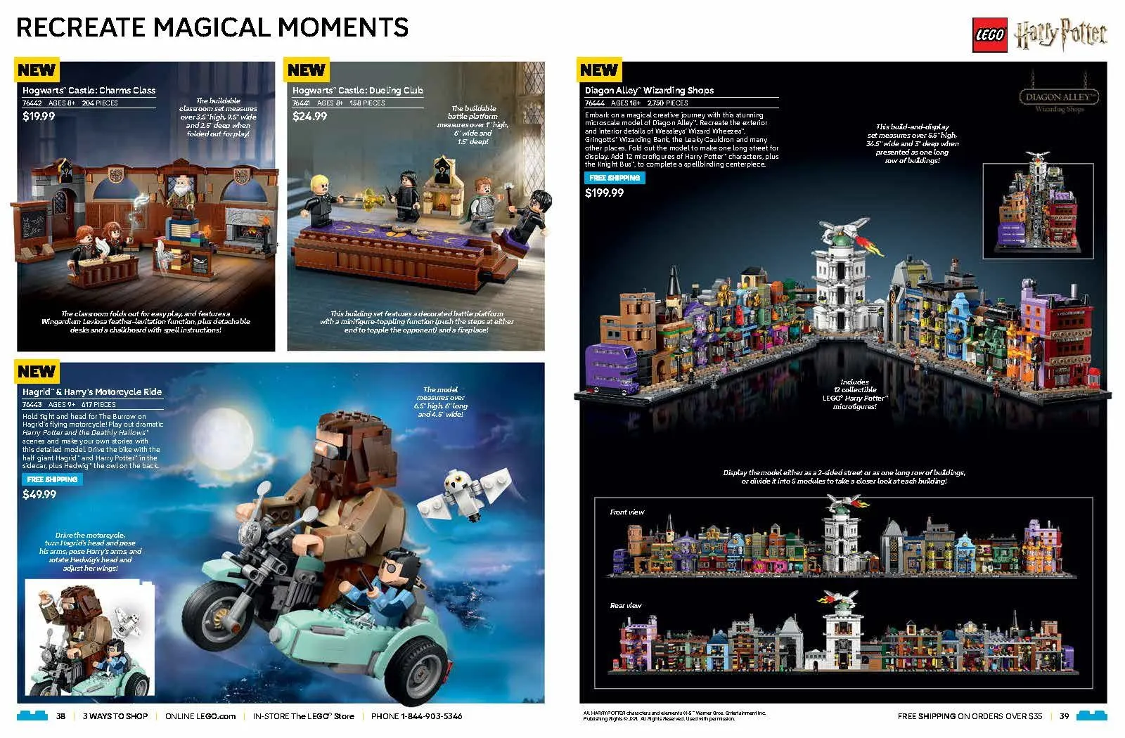 Folheto Lego Folheto 2025 de 9 de janeiro até 28 de fevereiro 2025 - Pagina 19