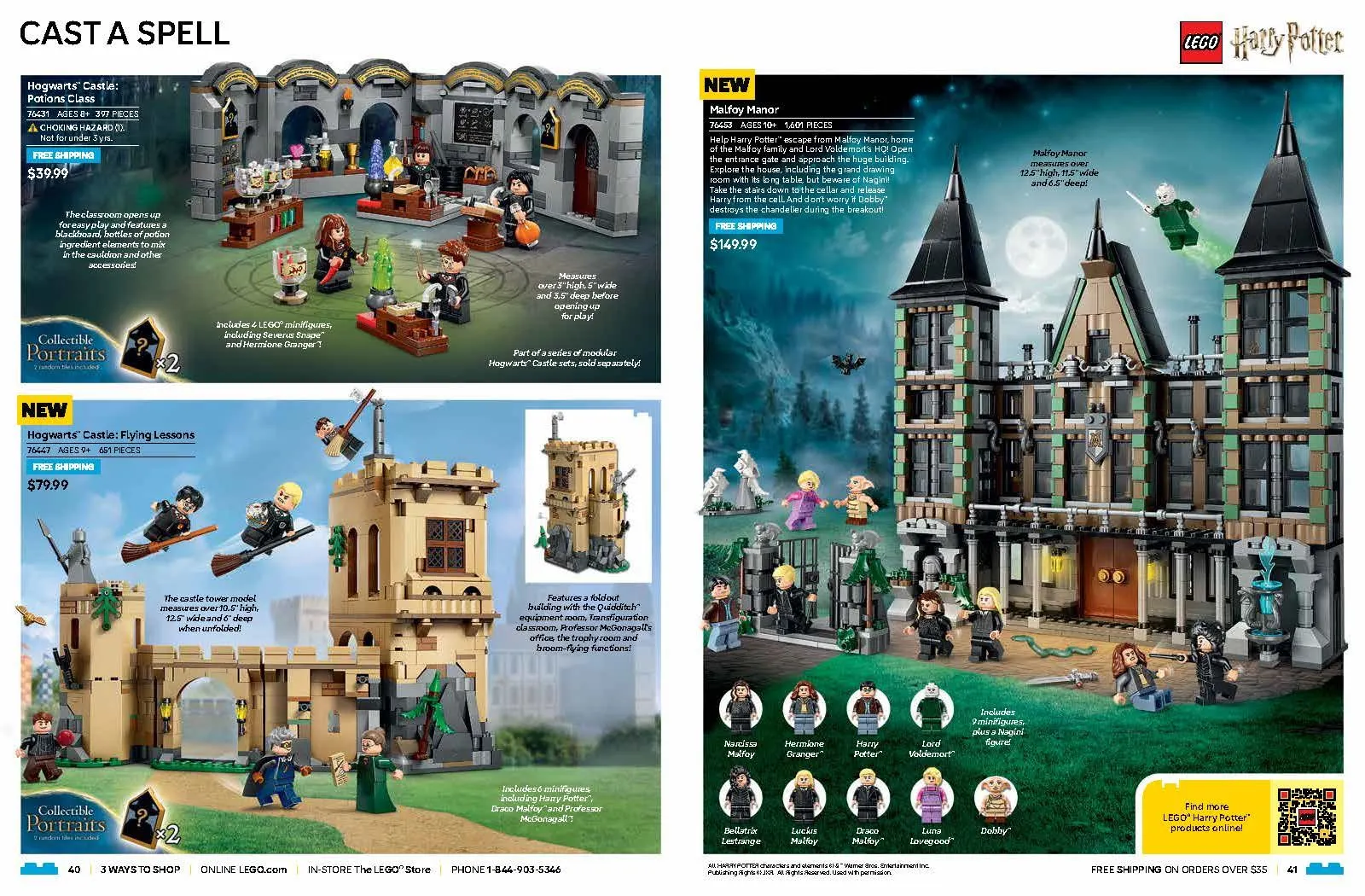 Folheto Lego Folheto 2025 de 9 de janeiro até 28 de fevereiro 2025 - Pagina 18