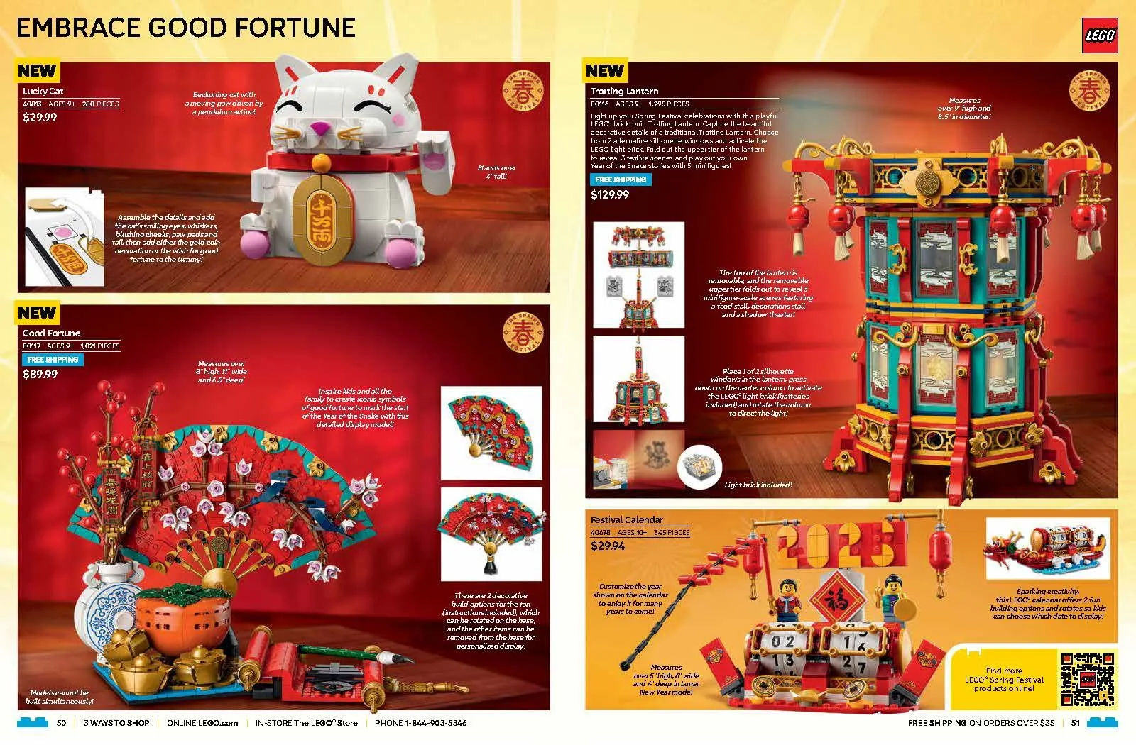 Folheto Lego Folheto 2025 de 9 de janeiro até 28 de fevereiro 2025 - Pagina 27