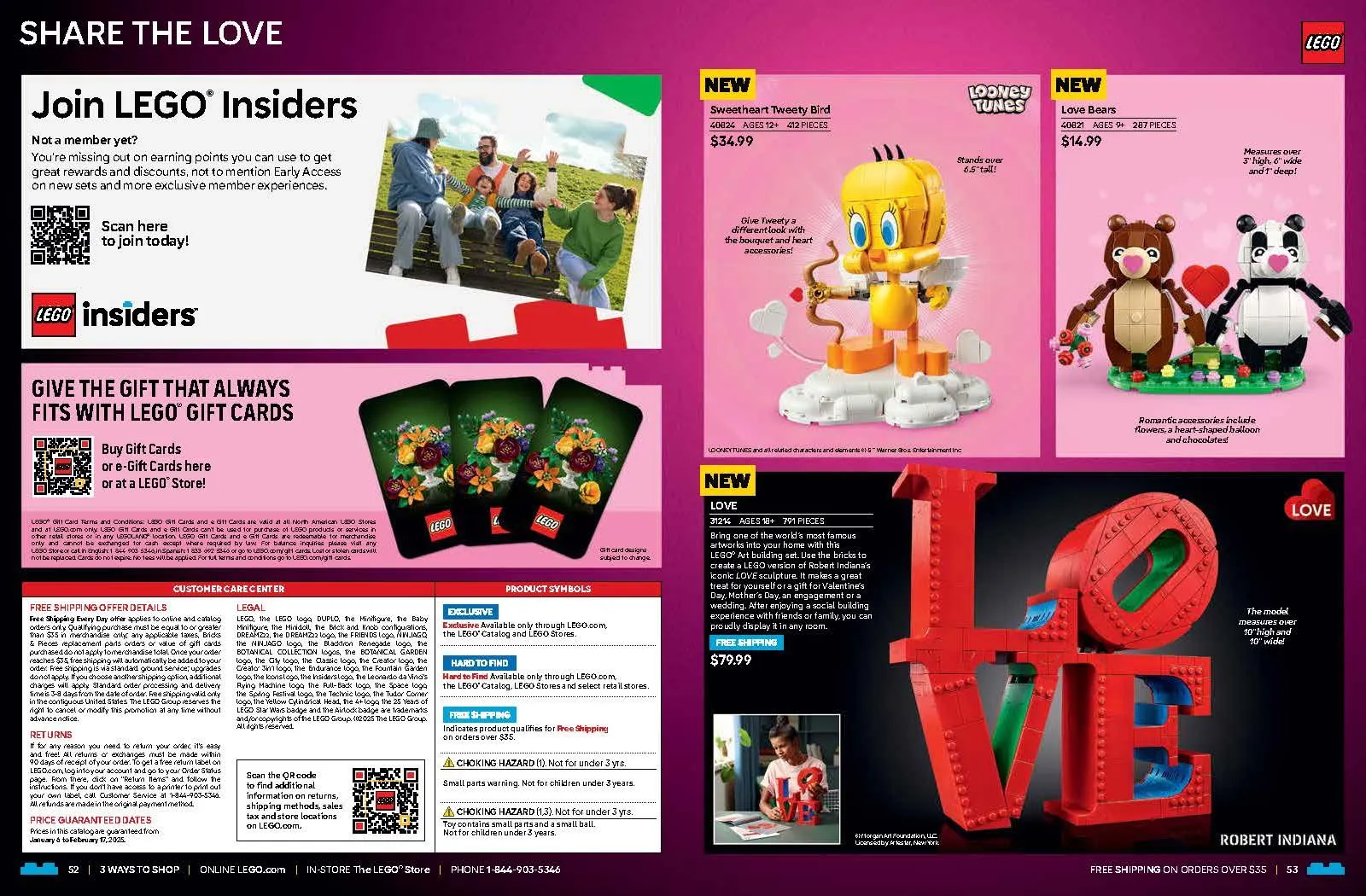 Folheto Lego Folheto 2025 de 9 de janeiro até 28 de fevereiro 2025 - Pagina 30