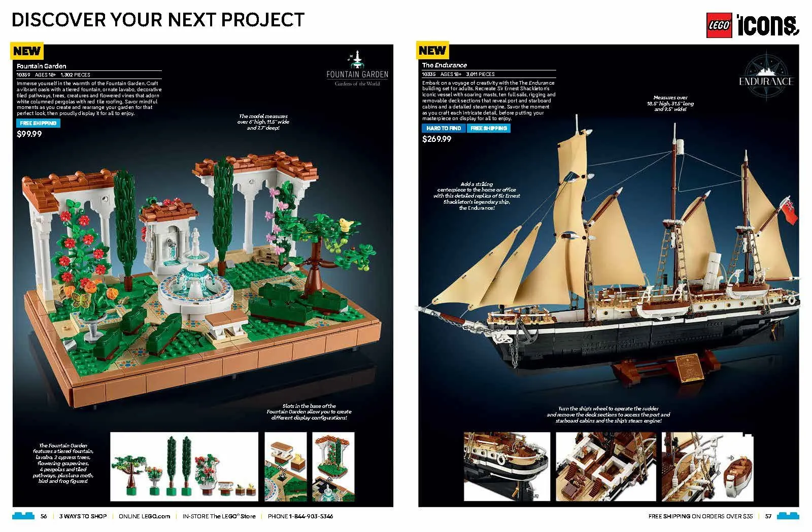 Folheto Lego Folheto 2025 de 9 de janeiro até 28 de fevereiro 2025 - Pagina 28