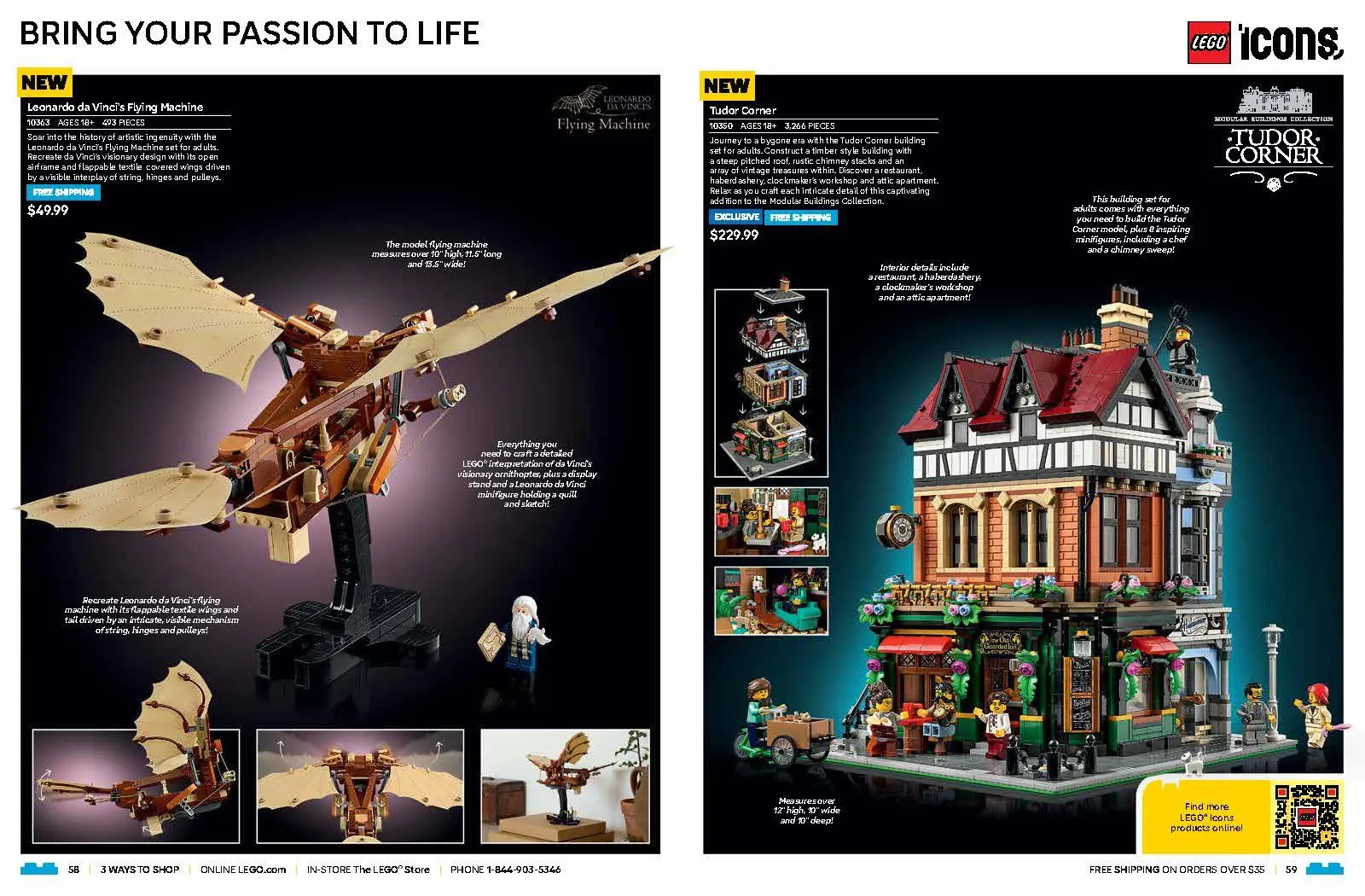 Folheto Lego Folheto 2025 de 9 de janeiro até 28 de fevereiro 2025 - Pagina 31