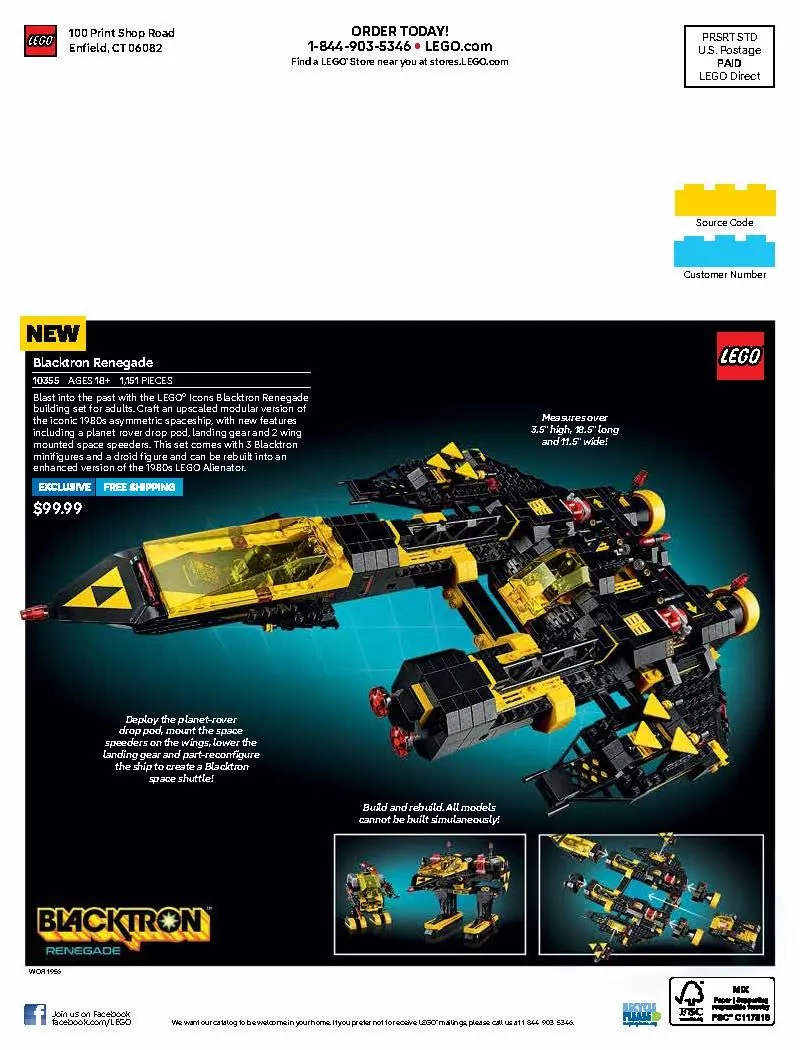 Folheto Lego Folheto 2025 de 9 de janeiro até 28 de fevereiro 2025 - Pagina 29