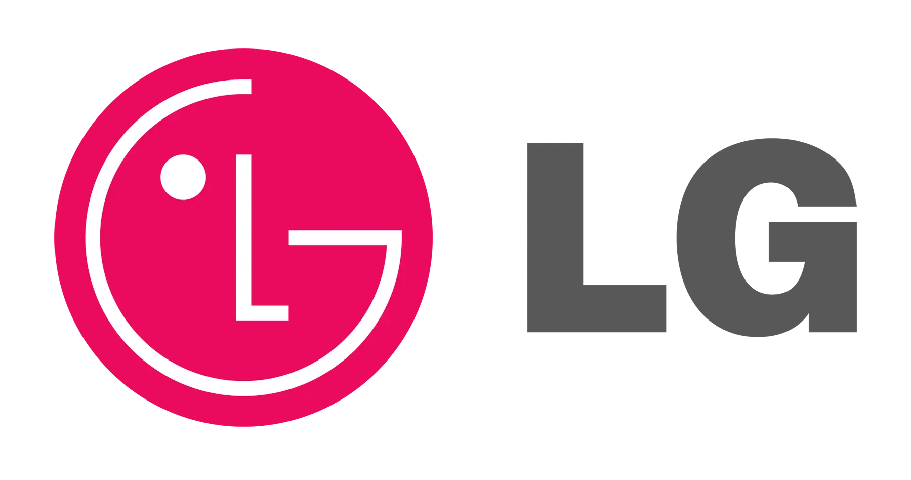 LG logo die aktuell Flugblatt