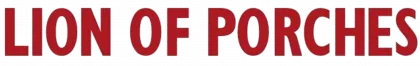 Lion of Porches logo de catálogo