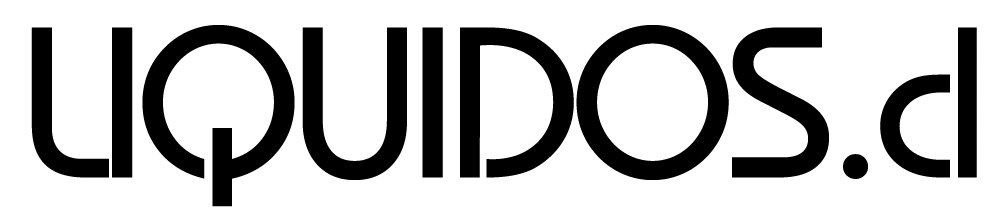 Líquidos logo de catálogo