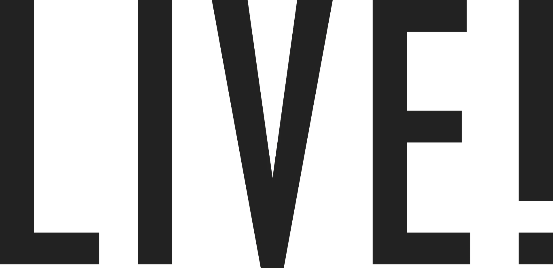 Live! logo de catálogo