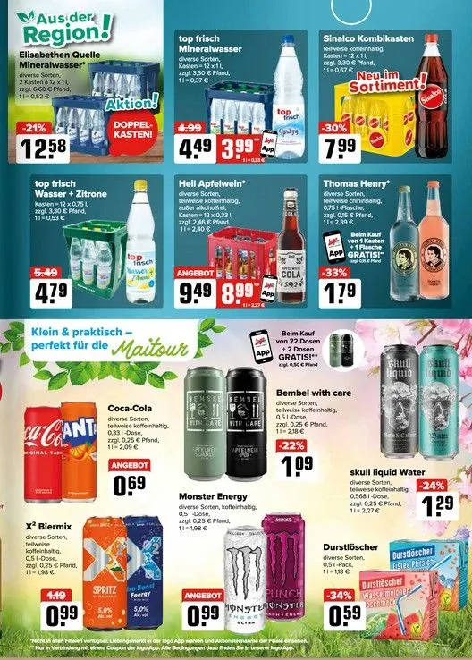 Logo Getränkemarkt Angebote von 28. April bis 3. Mai 2025 - Prospekt seite 3