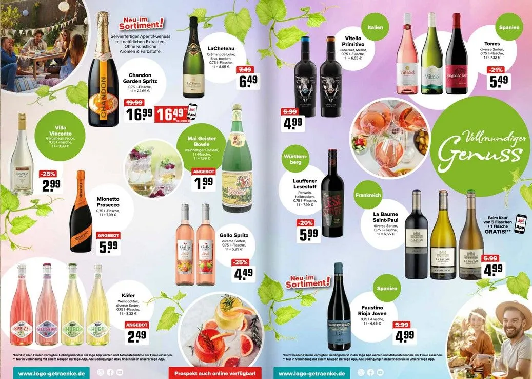 Logo Getränkemarkt Angebote von 28. April bis 3. Mai 2025 - Prospekt seite 5