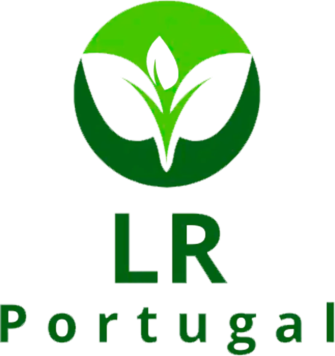 LR logo de folhetos