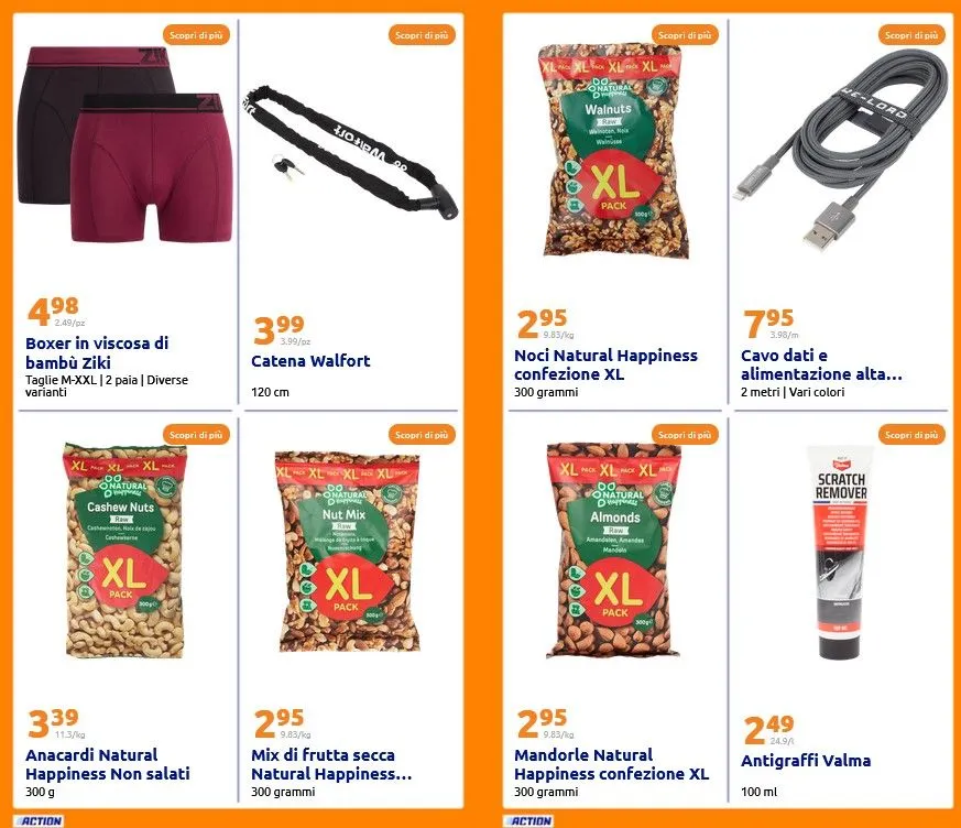 Volantini Action da 2 aprile a 8 aprile di 2025 - Pagina del volantino 14
