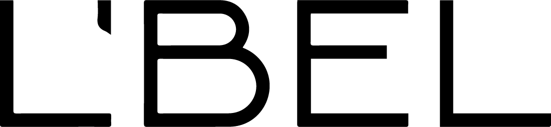 L'Bel logo de catálogo