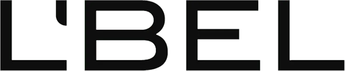 L'Bel logo de catálogo